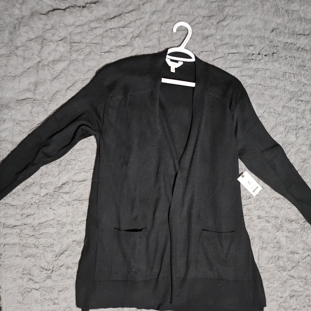 Ribbed cardigan